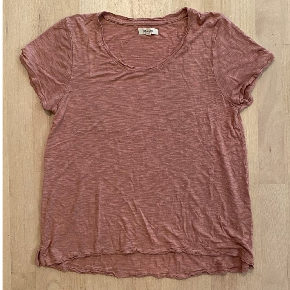 Madewell Short Sleeve Top size Large